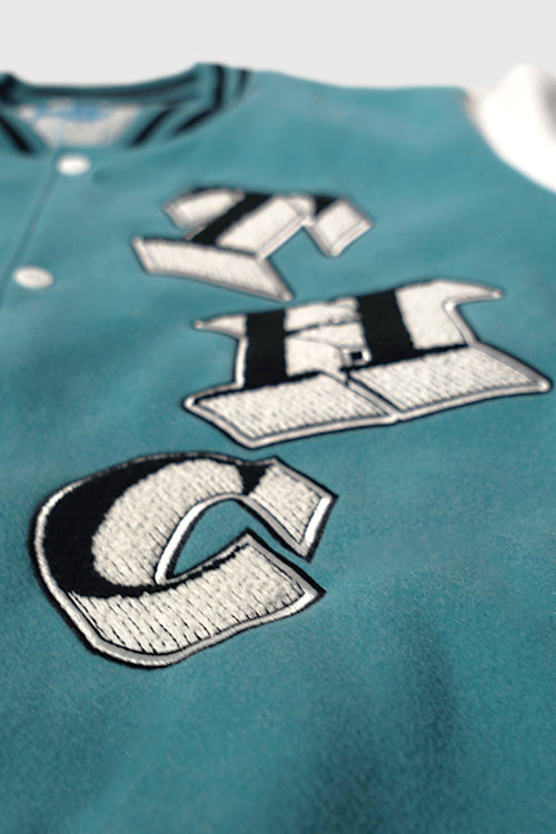 Dawn of an Era Reversible Varsity Jacket - The Hideout Clothing