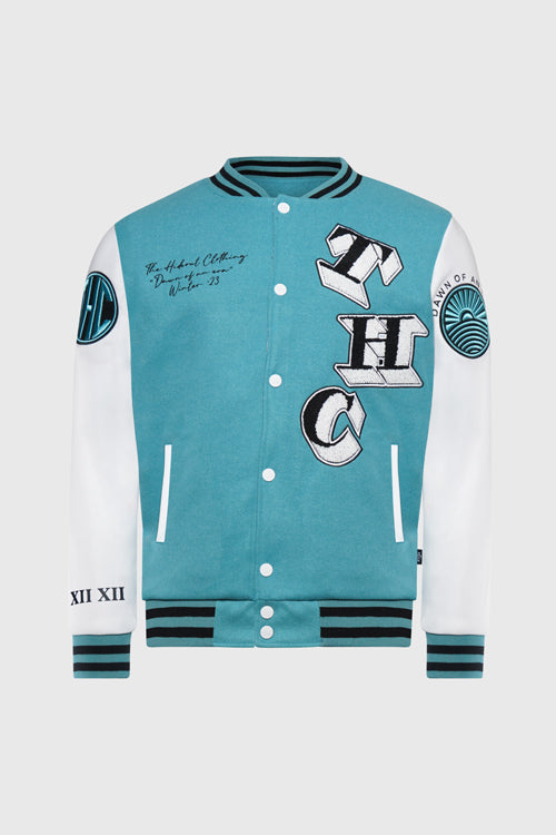 Dawn of an Era Reversible Varsity Jacket - The Hideout Clothing