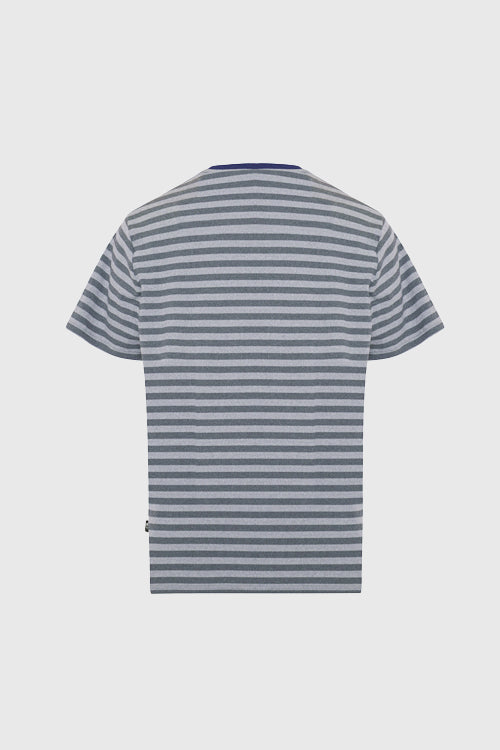 Fake News Striped Tee - The Hideout Clothing