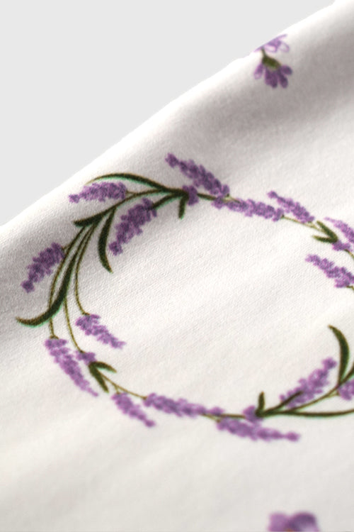 Valensole Lavender All Over Tee - The Hideout Clothing