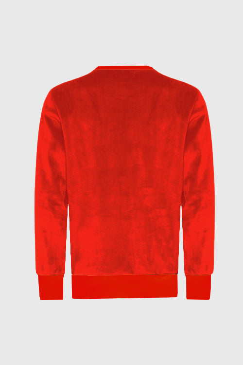 Blessed Velour Crewneck Sweater - The Hideout Clothing