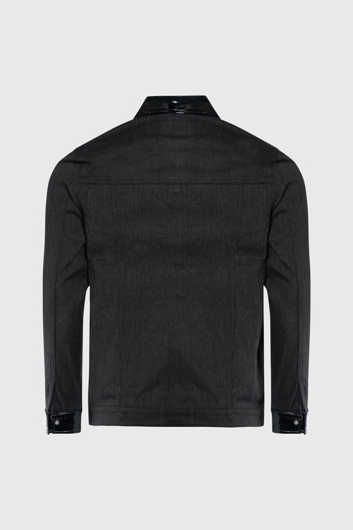 Octagon Denim Jacket - The Hideout Clothing