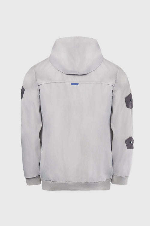 The Hideout Clothing - Frosty Nylon Track Windbreaker Jacket