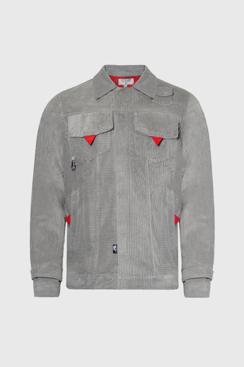 Psychedelic Corduroy Jacket - The Hideout Clothing