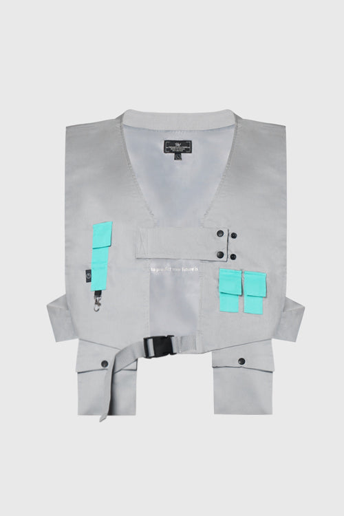 Technical Chest Vest - The Hideout Clothing