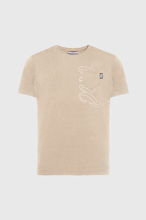 Under Logo Pocket Tee - The Hideout Clothing