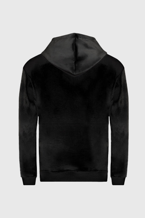 Blessed Velour Hoodie - The Hideout Clothing