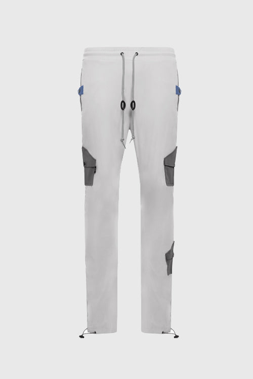 Frosty Nylon Track Cargo Windbreaker Pants - The Hideout Clothing