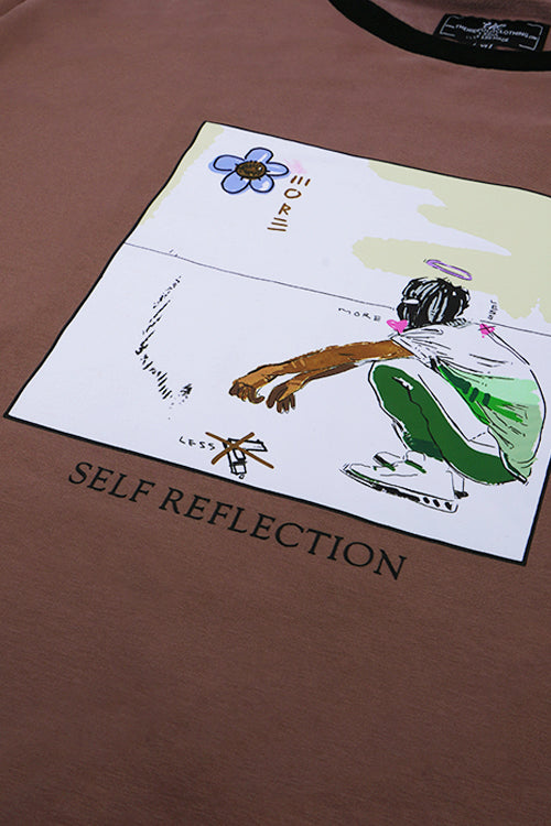 Self Reflection Tee - The Hideout Clothing