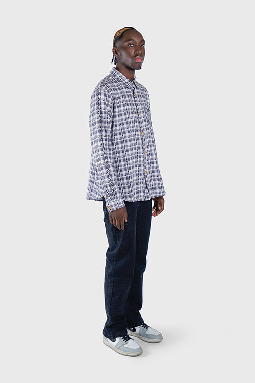 The Hideout Clothing - Eternal Plaid Long Sleeve Button Up Shirt