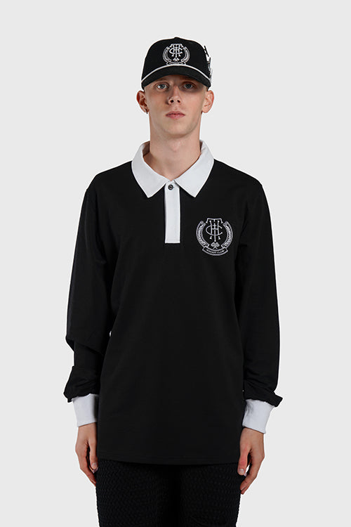 The Hideout Clothing - Racket Club Rugby Polo