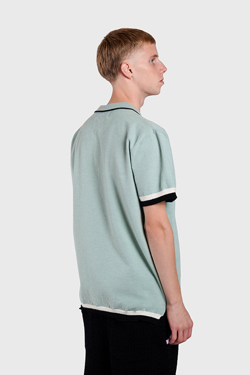 The Hideout Clothing - Racket Club Short-Sleeve Polo