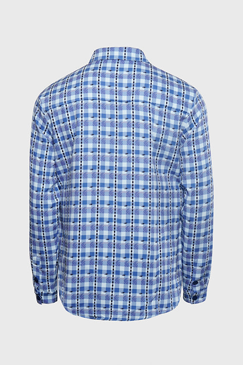 The Hideout Clothing - Eternal Plaid Long Sleeve Button Up Shirt