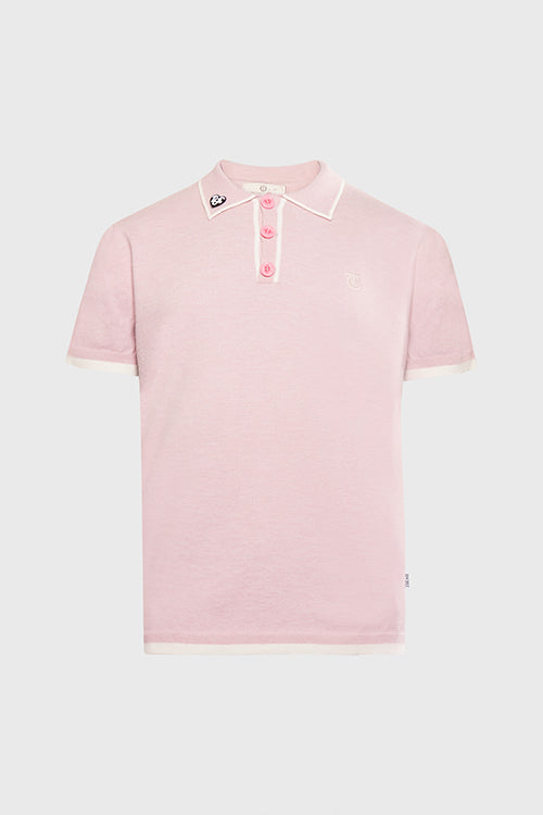 The Hideout Clothing - Racket Club Short-Sleeve Polo