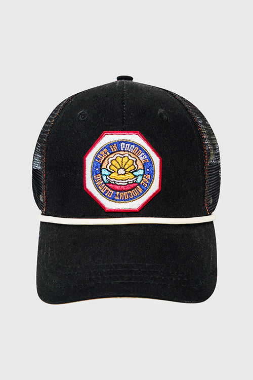 The Hideout Clothing - Curved Brim Fisherman Trucker Hat