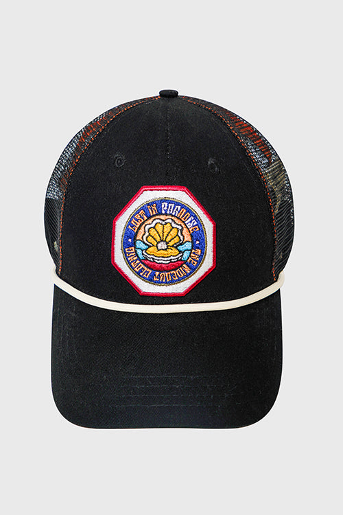 The Hideout Clothing - Curved Brim Fisherman Trucker Hat