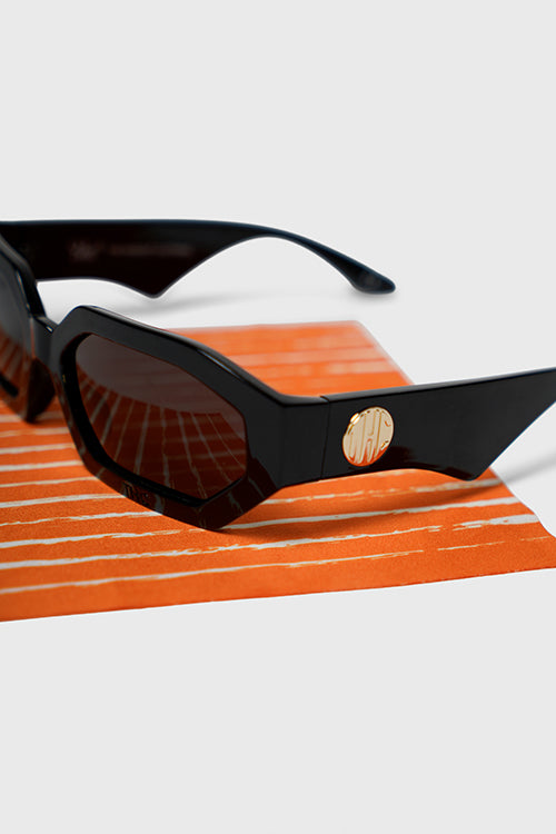 The Hideout Clothing - Side Circle In Summæry Sunglasses