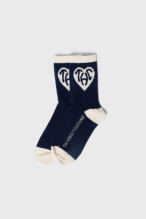 The Hideout Clothing - Heart Socks