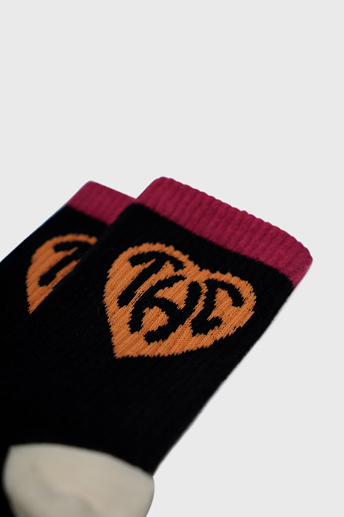 The Hideout Clothing - Heart Socks