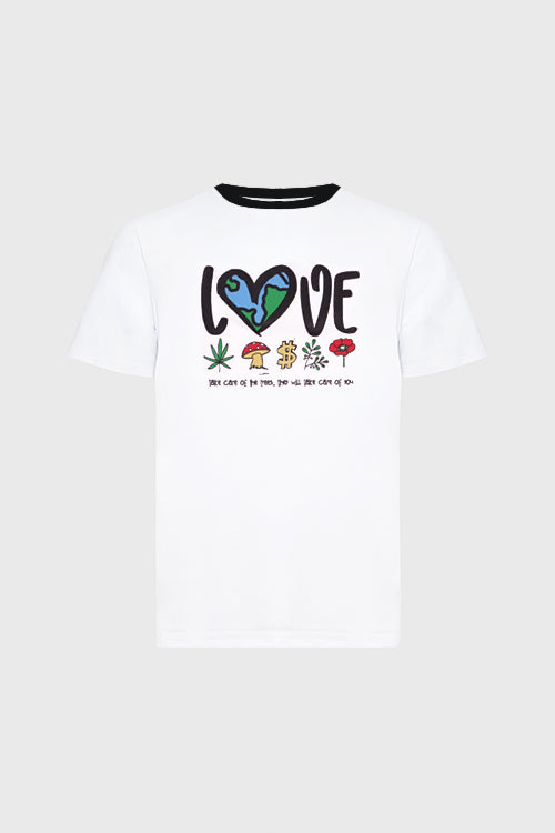 Tree Lovers Tee - The Hideout Clothing