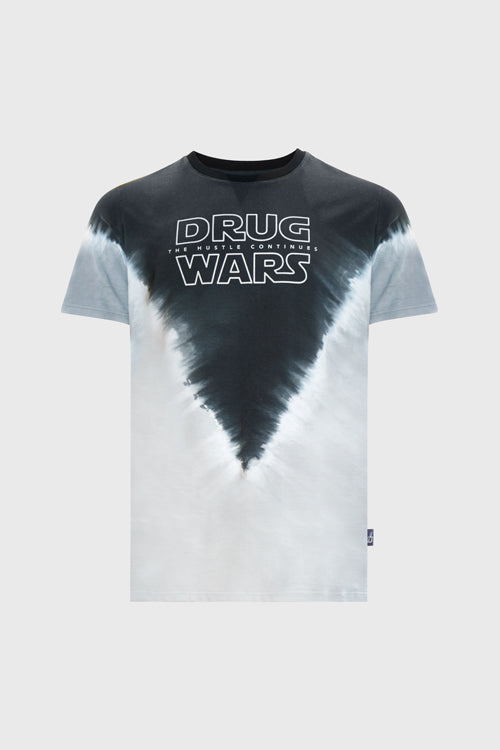 Drug Wars Tie Dye Tee - The Hideout Clothing