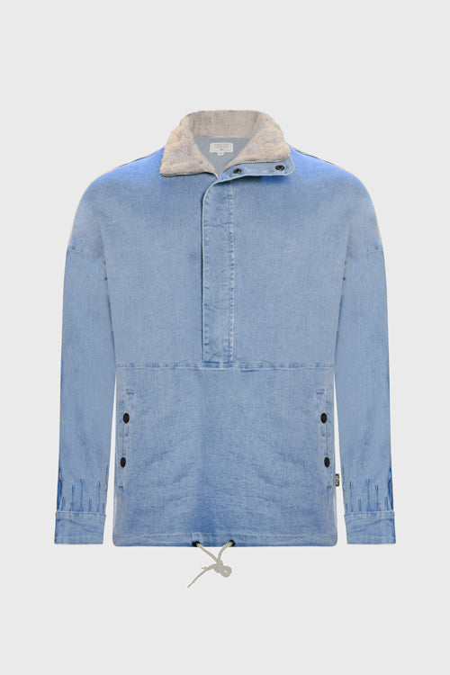 Dawn Mock Neck Anorak - The Hideout Clothing