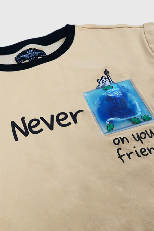 Never Rat Swim With The Fishes Pocket Tee - The Hideout Clothing