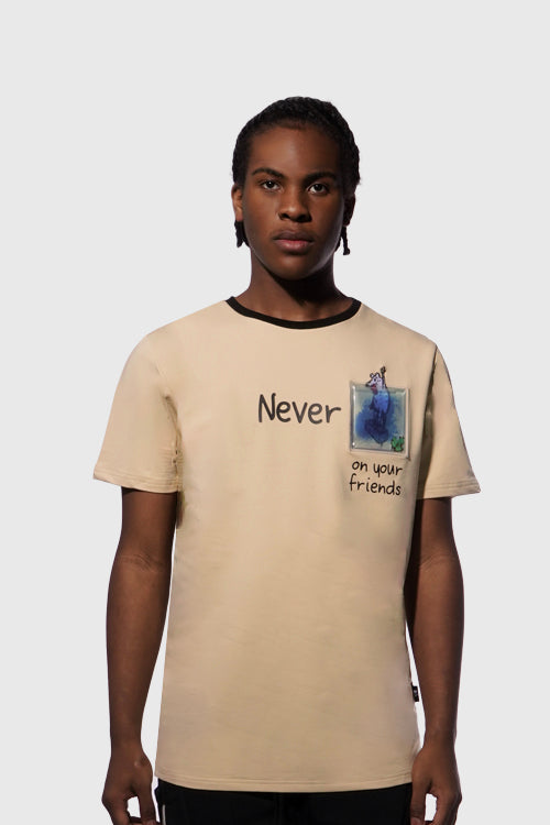 Never Rat Swim With The Fishes Pocket Tee - The Hideout Clothing