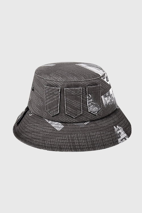 Articles Reversible Denim Bucket Hat - The Hideout Clothing