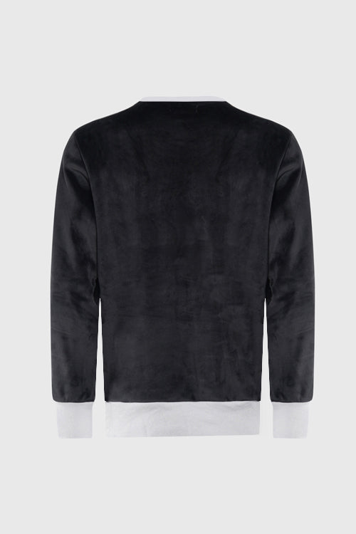 Blessed Velour Crewneck Sweater - The Hideout Clothing