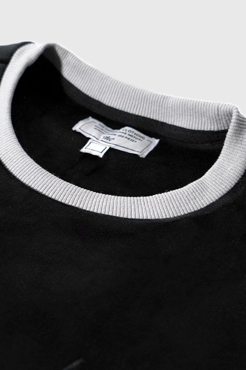 Blessed Velour Crewneck Sweater - The Hideout Clothing