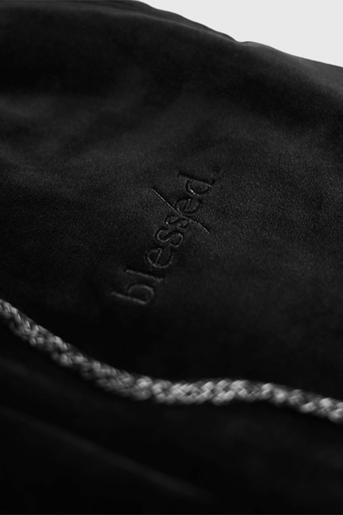 Blessed Velour Sweatpants - The Hideout Clothing