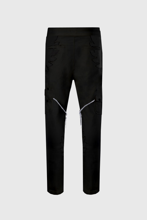 Blossom Cargo Joggers Pants - The Hideout Clothing