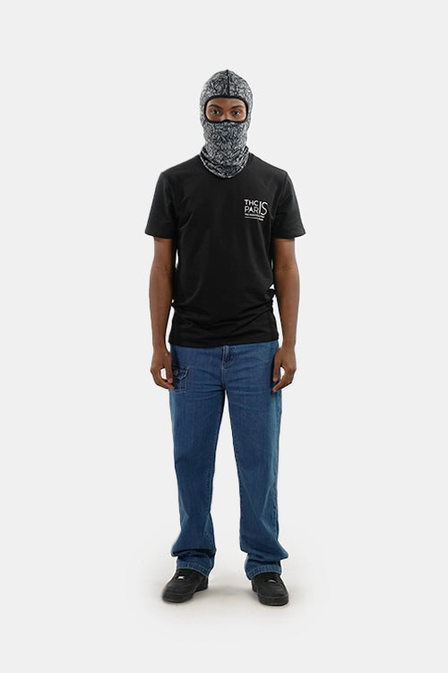 Collector's Item: Grand Opening Reversible Balaclava Ski Mask, Wooden Box & Tee