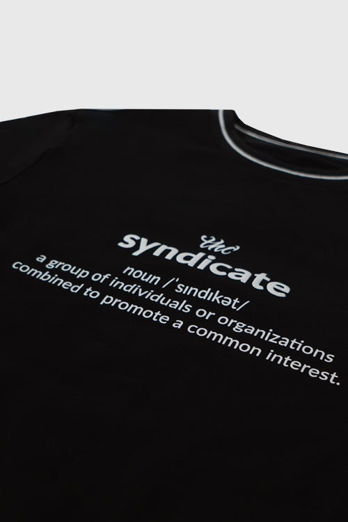 Dawn of a Syndicate Tee - The Hideout Clothing