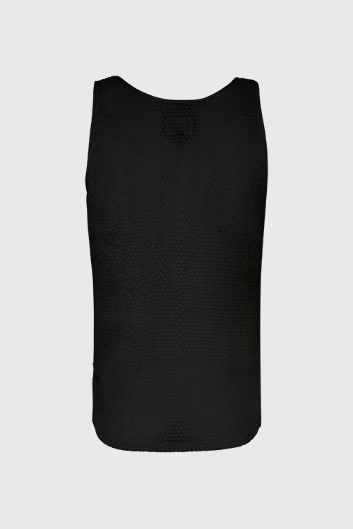 Lavender Mesh Ganzie String Vest - The Hideout Clothing