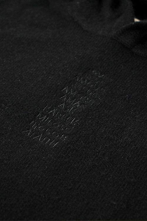 Love Language Pre-washed Knit Hoodie - The Hideout Clothing