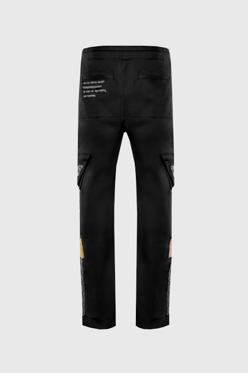 Snakes & Shapes Cargo Joggers Pants - The Hideout Clothing