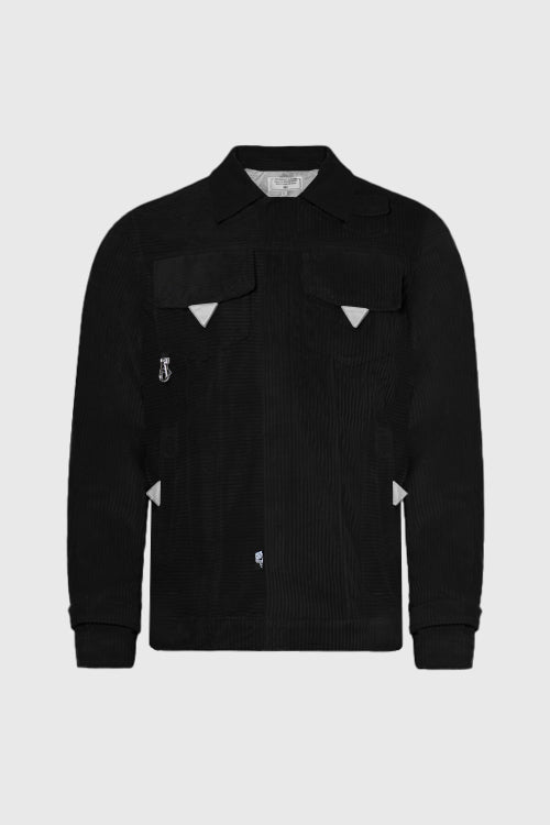 Psychedelic Corduroy Jacket - The Hideout Clothing