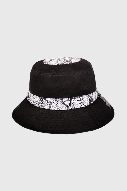 Snakes & Shapes Reversible Bucket Hat - The Hideout Clothing