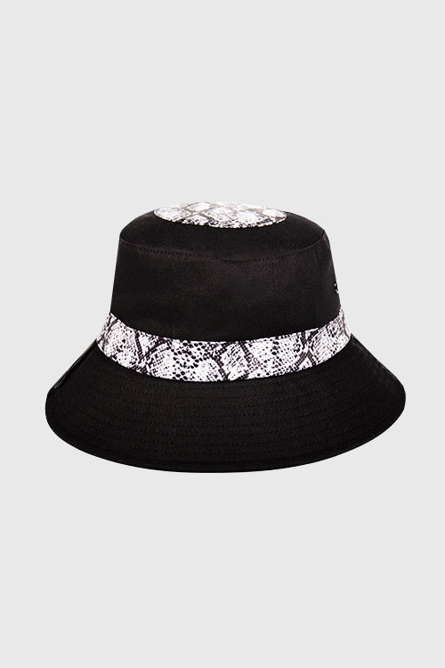 Snakes & Shapes Reversible Bucket Hat - The Hideout Clothing