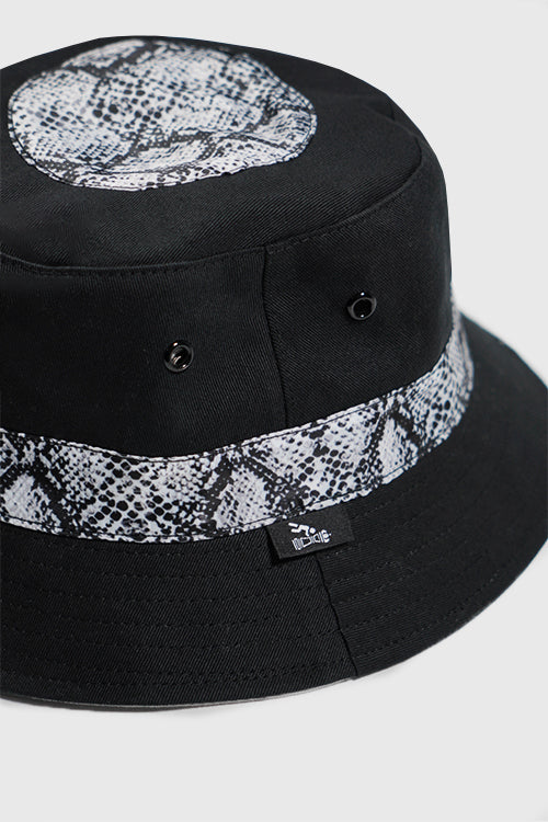 Snakes & Shapes Reversible Bucket Hat - The Hideout Clothing