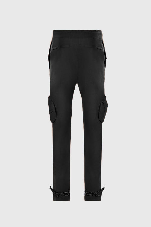 + Soul Round Pocket Cargo Pants Joggers - The Hideout Clothing