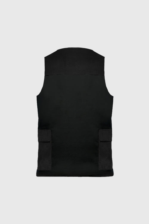 + Soul Round Pocket Utility Vest - The Hideout Clothing