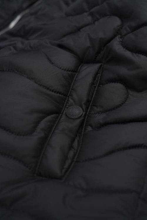 The Hideout Clothing - Camouflage Shearling Puffer Jacket