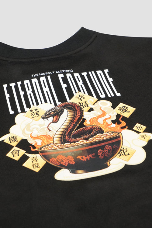 The Hideout Clothing - Eternal Year of The Snake Oversized Tee