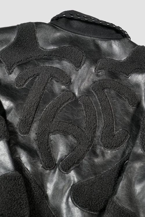 The Hideout Clothing Fur Camouflage Jacket