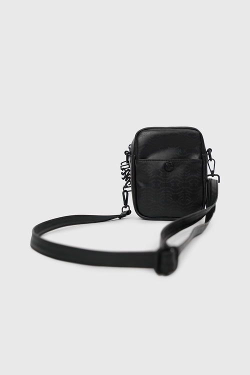 The Hideout Clothing - Pattern Leather Sling Side Bag