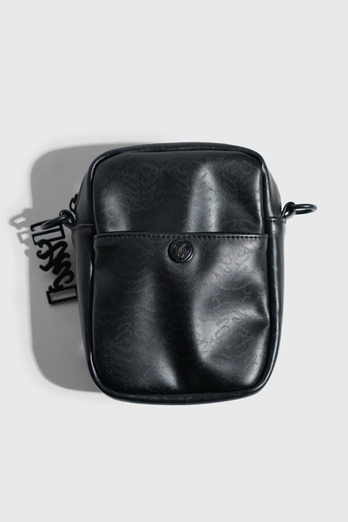 The Hideout Clothing - Pattern Leather Sling Side Bag