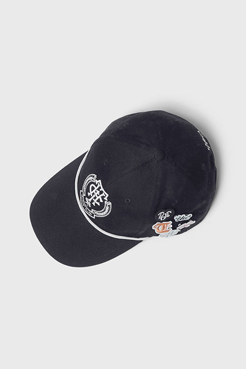 The Hideout Clothing - Racket Club Nylon Snapback